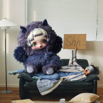 POP MART SKULLPANDA You Found Me! Series Plush Doll Pendant