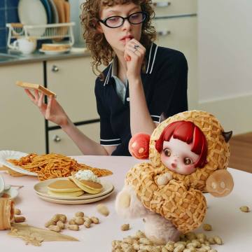 POP MART SKULLPANDA You Found Me! Series Plush Doll Pendant