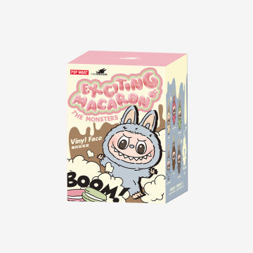 POP MART THE MONSTERS – Exciting Macaron Vinyl Face Blind Box - OtakuPop