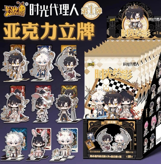 KAYOU LINK CLICK Time Illustration Vol. 1 Acrylic Stand Card Blind Box