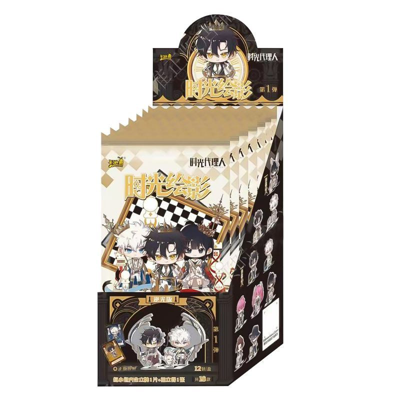 KAYOU LINK CLICK Time Illustration Vol. 1 display box