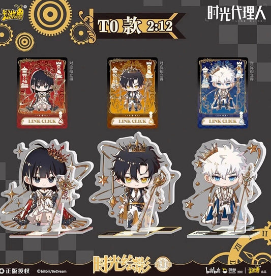 KAYOU LINK CLICK acrylic stand card T0 designs