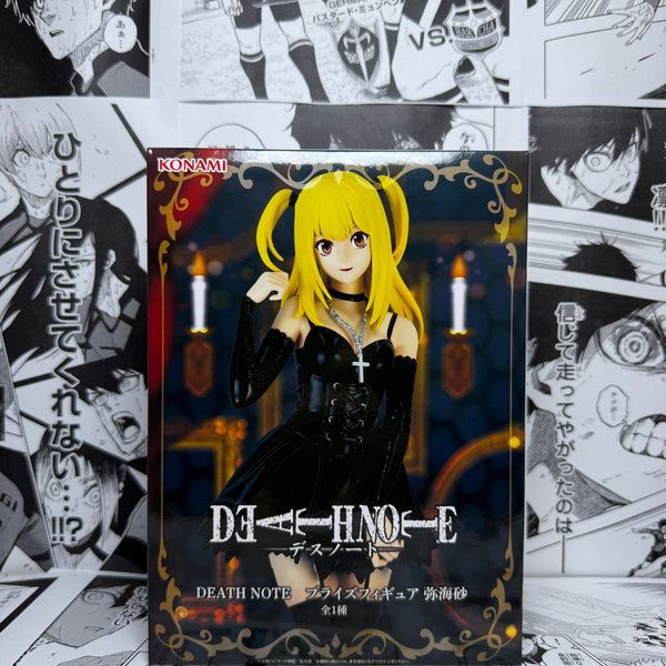 KONAMI Death Note Misa Amane Prize Figure