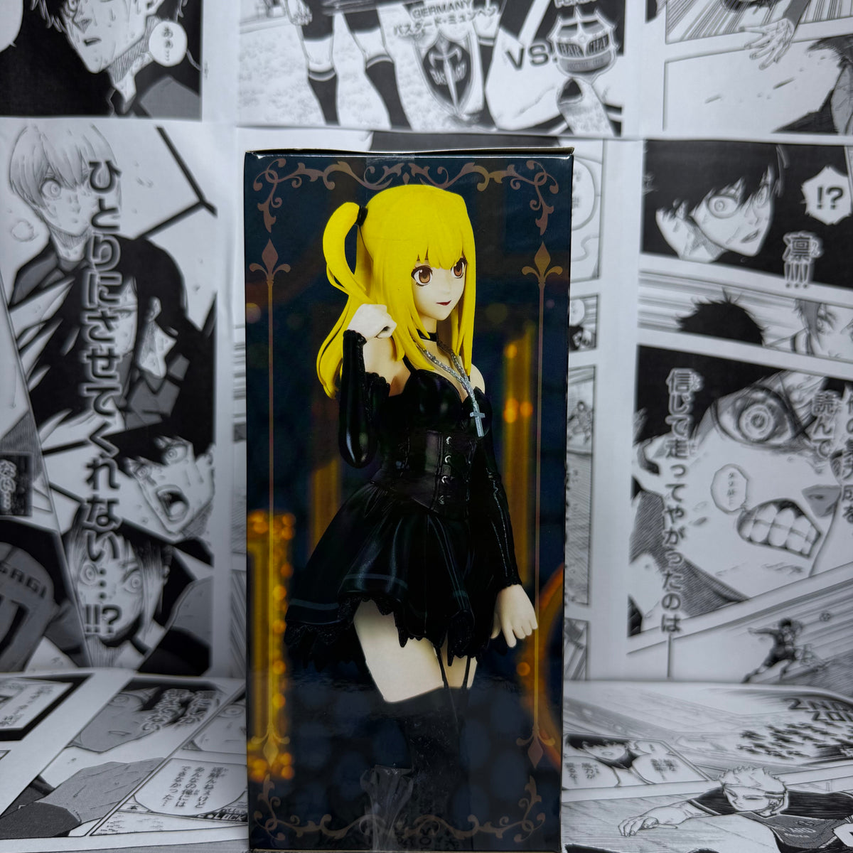 KONAMI Death Note Misa Amane prize figure - box side