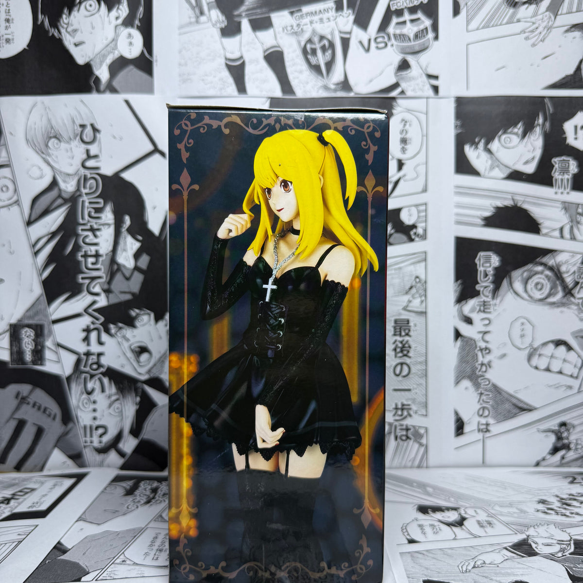 KONAMI Death Note Misa Amane prize figure - alternate box side