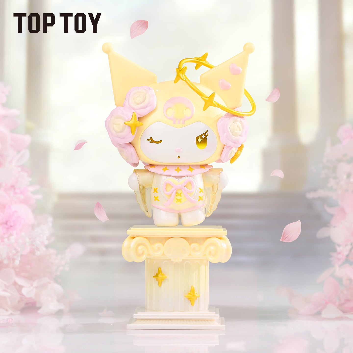 TOP TOY Kuromi Angel Series collectible figures