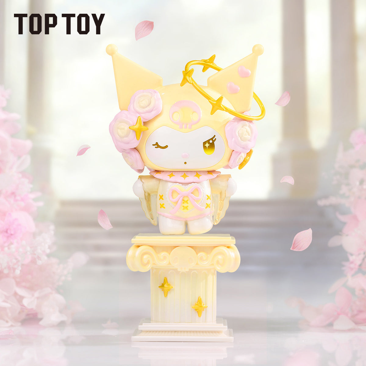 TOP TOY Kuromi Angel Series collectible figures