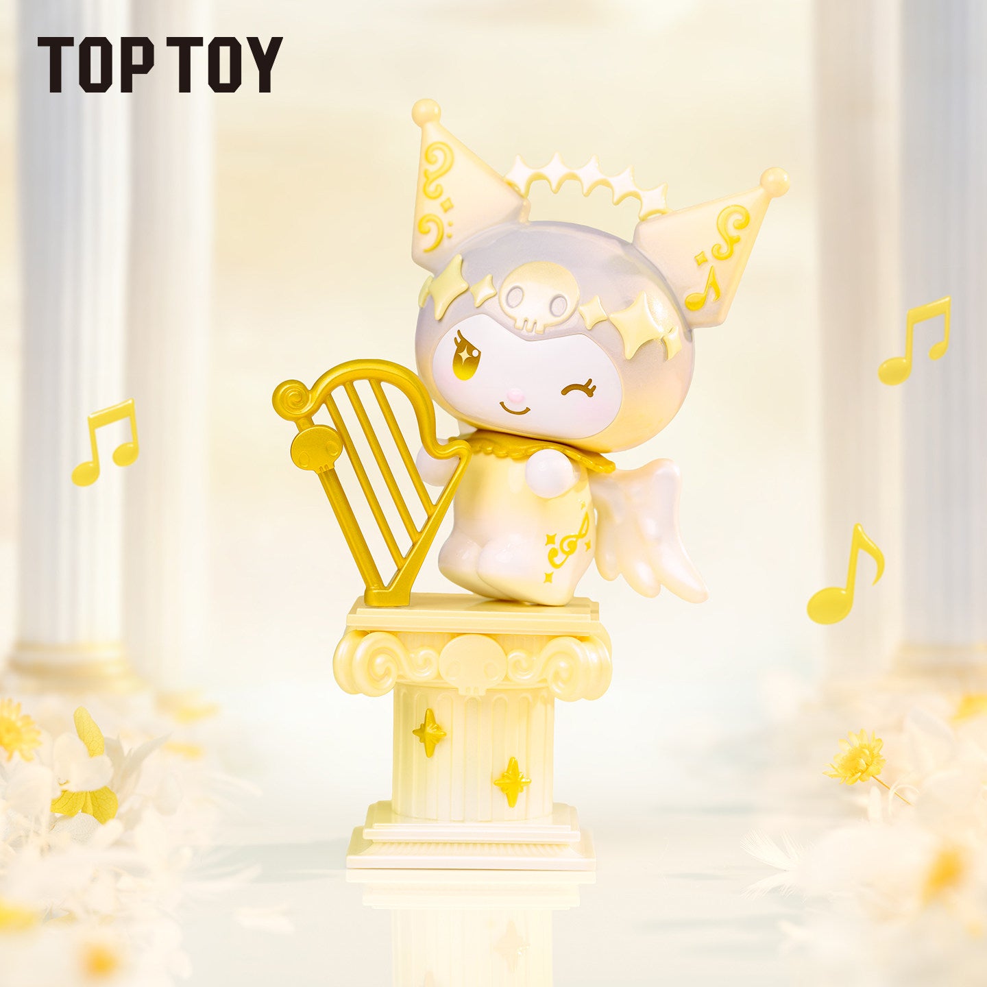 TOP TOY Kuromi Angel Series collectible figures