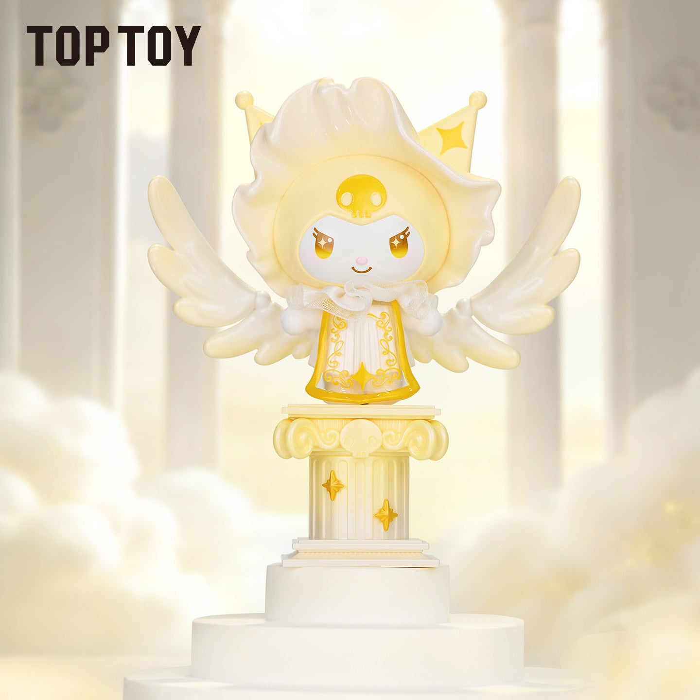 TOP TOY Kuromi Angel Series collectible figures