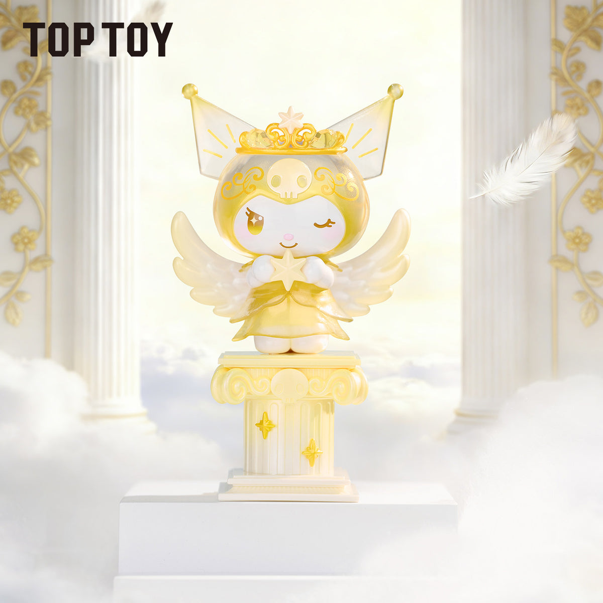 TOP TOY Kuromi Angel Series collectible figures
