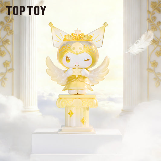 TOP TOY Kuromi Angel Series collectible figures