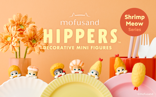 mofusand HIPPERS Vol. 2 Shrimp Meow Series official product image 1