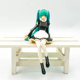 FuRyu Hatsune Miku Noodle Stopper Figure - Sporty Maid ver.
