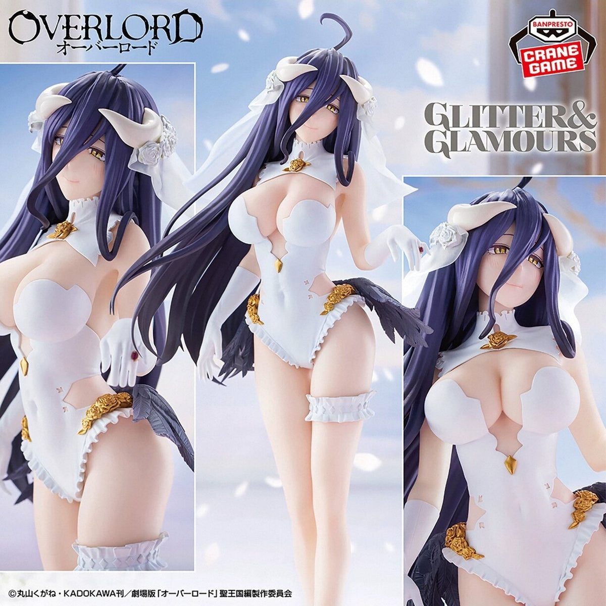 Albedo GLITTER & GLAMOURS Wedding Version promotional detail views