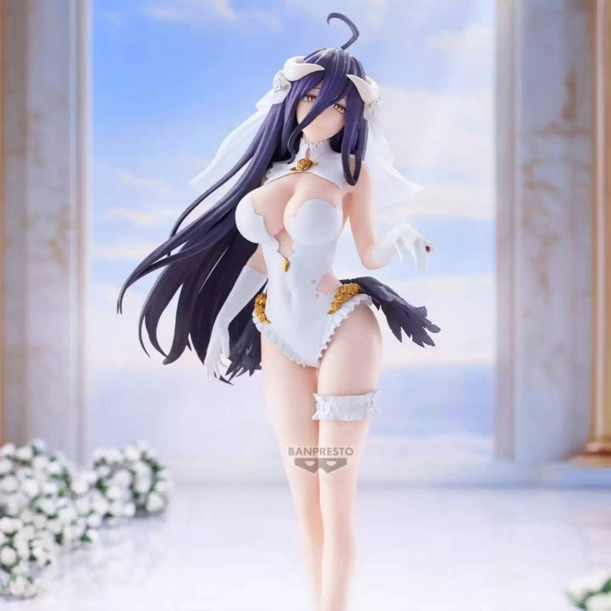 OVERLORD Albedo Wedding Version figure promotional display photo