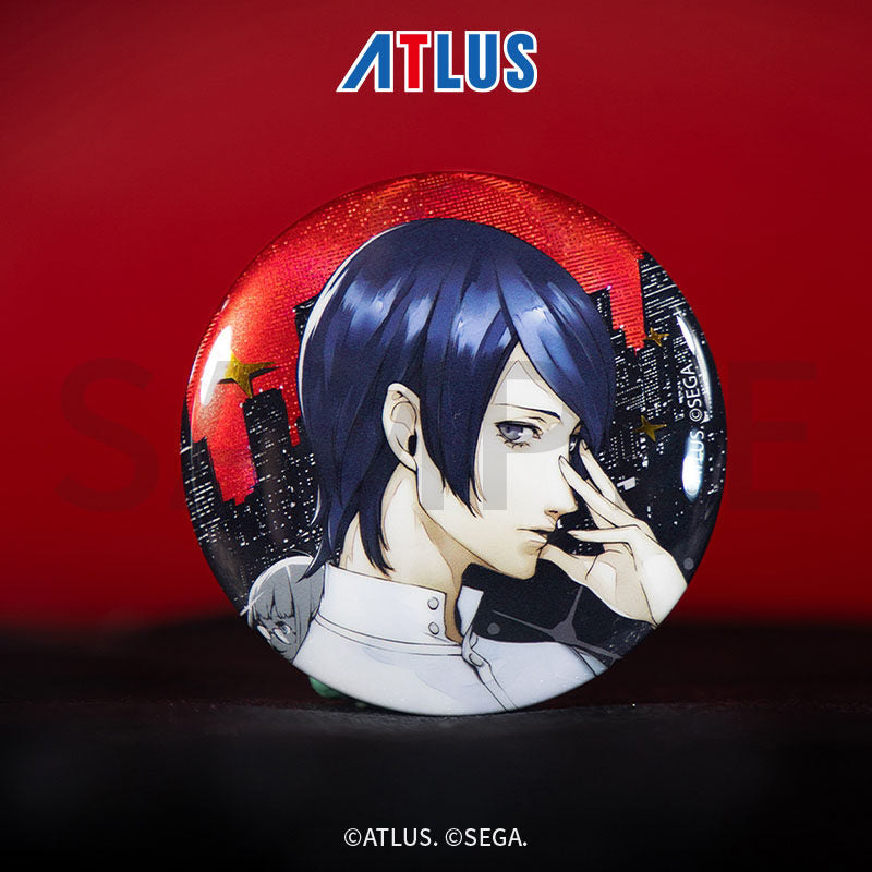 Persona 5 Royal Type B Yusuke badge close-up