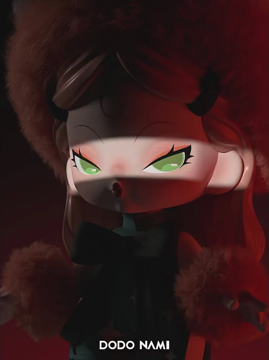 DODOSUGAR DodoNami Midnight Disco Blind Box Figure Pendant 6+1 Secret US Seller