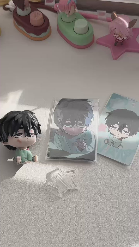 Alien Stage Baby Series Blind Box Figure PVC Mystery Collectible