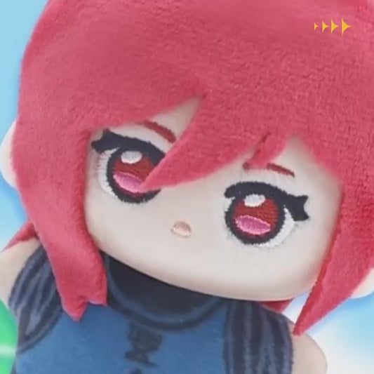 BLUE LOCK Nullset Starfish Plush Charm Blind Box