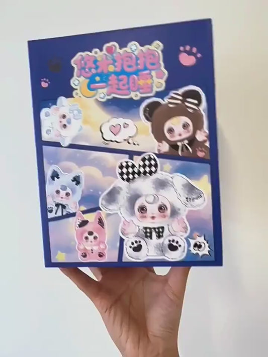 LEWA x YUMI Hug-to-Sleep Plush Blind Box 6 Styles + 1 Secret