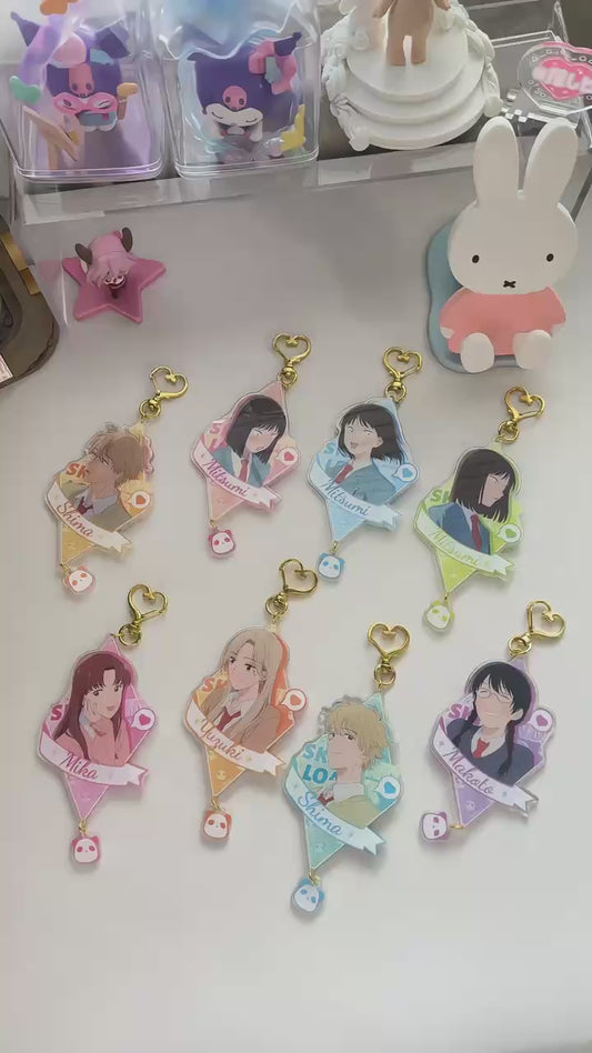 Skip & Loafer Acrylic Keychain Blind Bag | Official | US Fast Ship