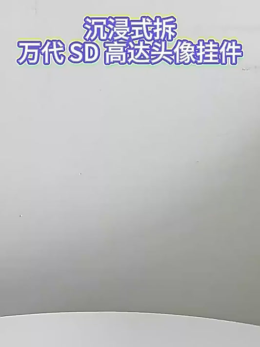 TOPTOY × Bandai SD Gundam Light-Up Head Keychain Blind Box US Seller Fast Shipping