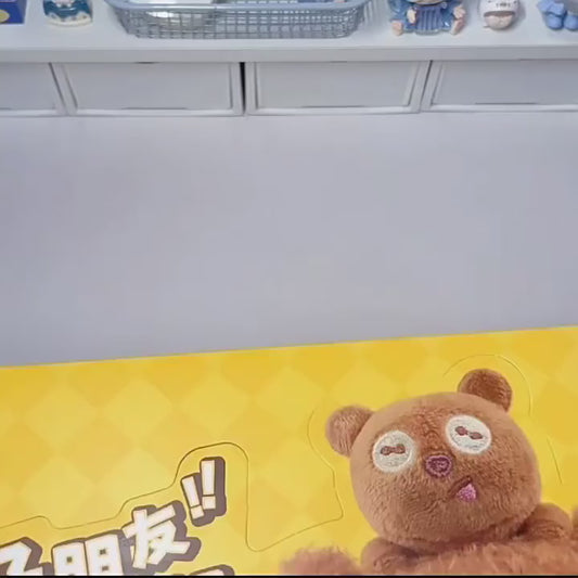 52TOYS Minions Bob & Tim Better Together Plush Keychain Blind Box Official