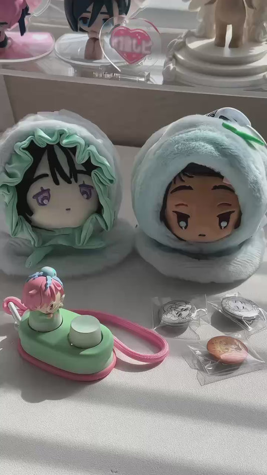 Alien Stage Teruterubozu Series Mystery Blind Box Plush Keychains Chibi Bag Charms