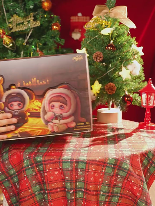 TOPTOY MayMei Winter Weirdness Plush Blind Box Pendant 7.9-8.7in (6+Secret)