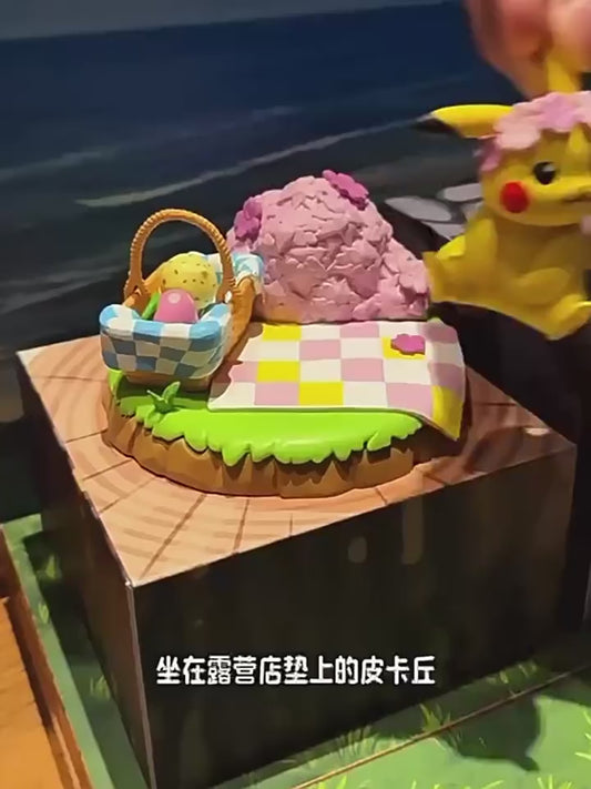 Pokémon Nature Wild Fun Mini Scene Figure Box