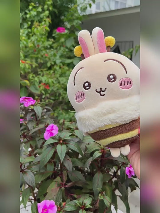 Chiikawa Sakura Bee Plush Series (Chiikawa / Hachiware / Usagi)