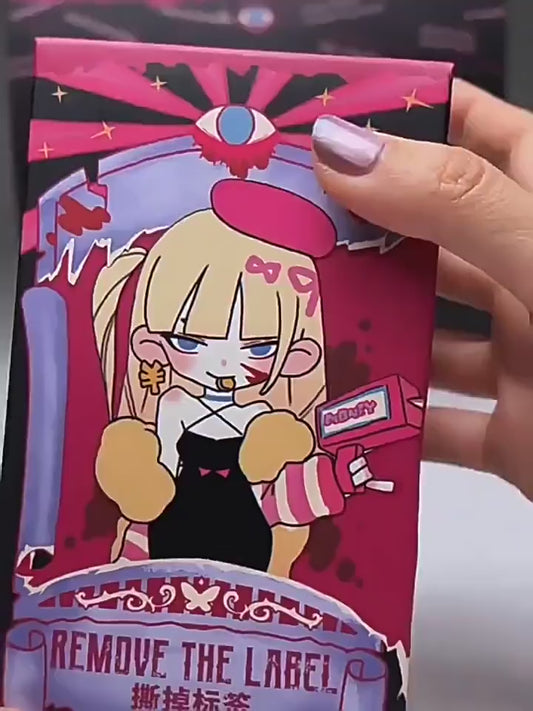 Yandere Girls “Remove the Label” Blind Box Figure | 4.7" PVC | US Seller