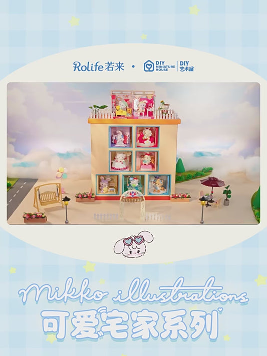 Rolife x MIKKO Illustrations Babies' Little World Mini Scene Blind Box Figure
