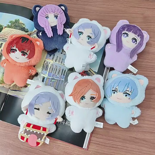 EAKI Frieren: Beyond Journey’s End Cat Plush Blind Box Keychain US Seller