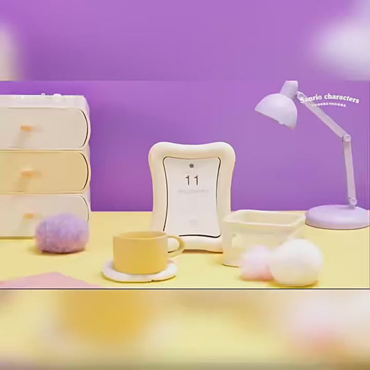 MOETCH Sanrio Characters Cat Guardian Squad – Flocked Blind Box Mini Figure