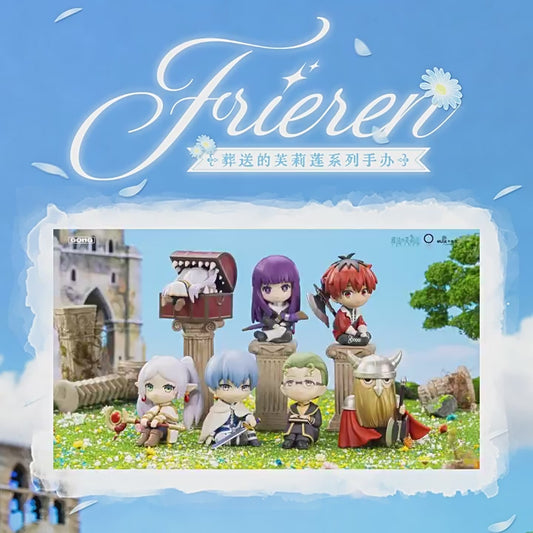 GONG Frieren Beyond Journey's End Series Figure Blind Box