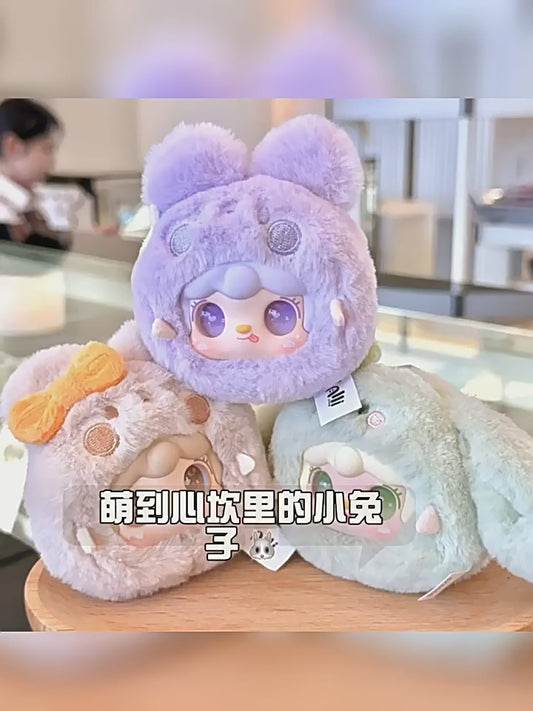 Yooki × Yallii “Cutely Rabbit” Plush Blind Box Mini Bunny US Seller