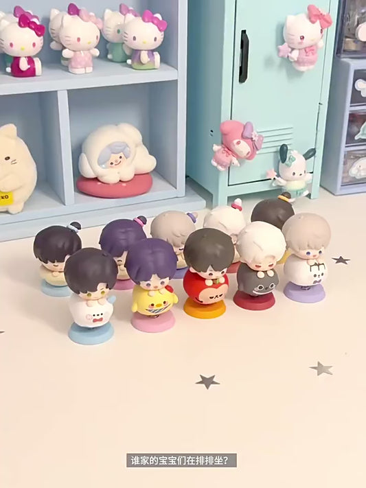 Love and Deepspace Mini Figure Blind Box Chibi Desk Toy Collectible