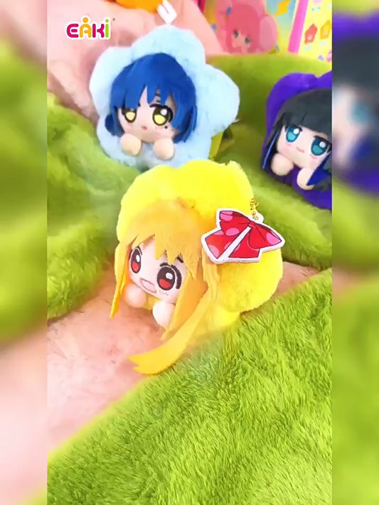 EAKI Bocchi the Rock! Flower Plush Keychain Blind Box Hitori Gotoh Nijiaka
