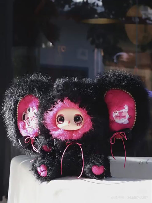 Lila's Masquerade Party 600% Bunny Plush Doll Figure 14in