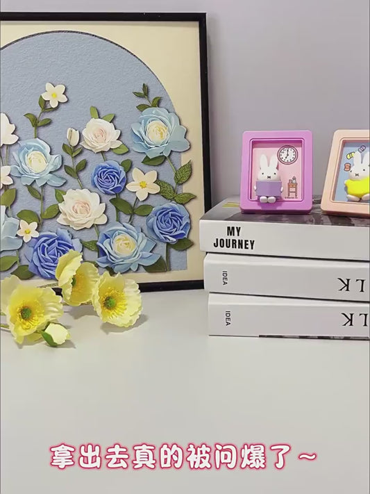 Miffy Silicone Coin Pouch Blind Box Keychain Zipper Bag Charm 6+1 Secret