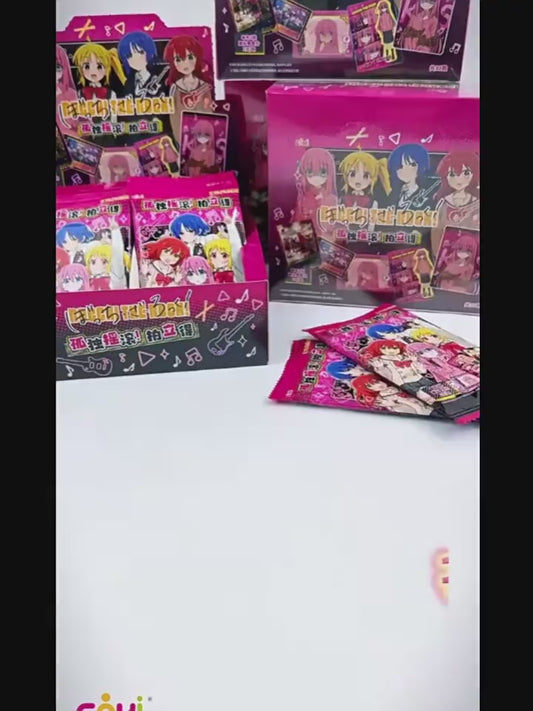 EAKI Bocchi the Rock! Trading Cards Blind Pack 3 Cards US Seller