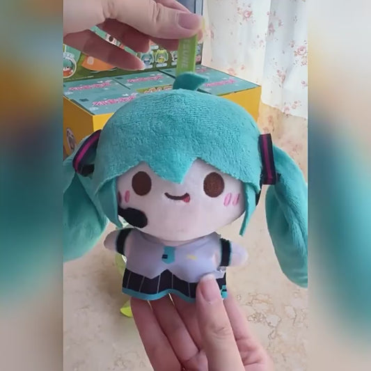 Hatsune Miku Rainy Day Plush Keychain Blind Box Pendant 12cm LDCX US Seller