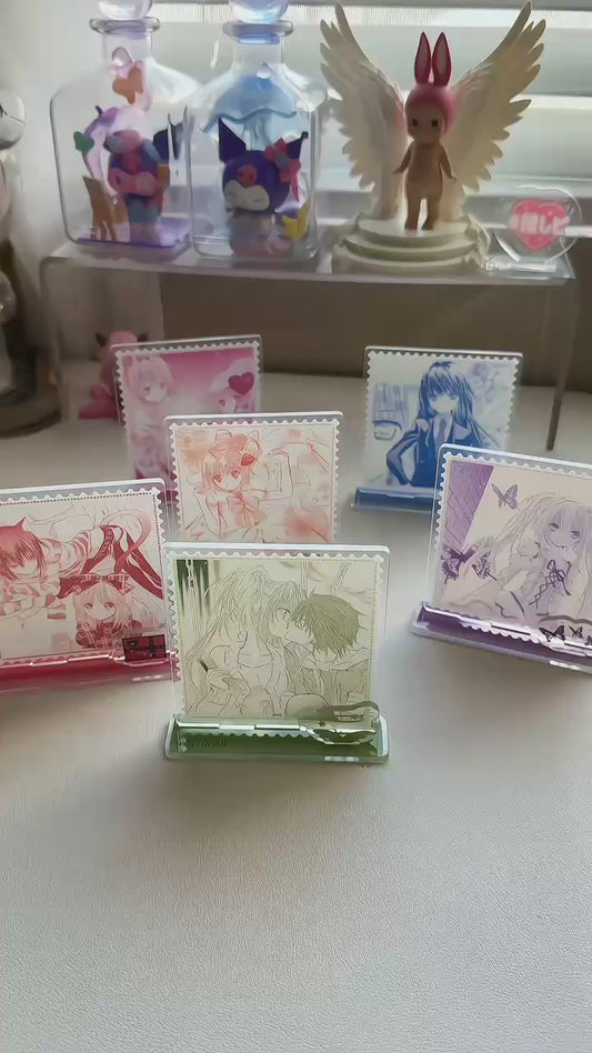 Shugo Charai Acrylic Stand Blind Box Classic Memories 9+1 US Seller