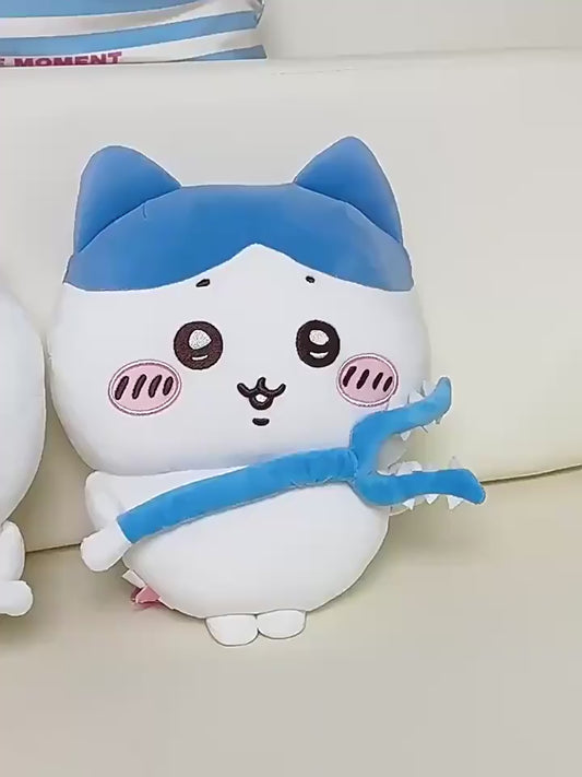 MINISO x Chiikawa Weapon Standing Plush Doll Usagi Hachiware Chiikawa