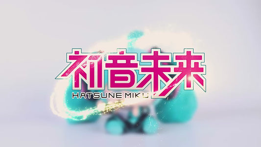 LDCX LAB Hatsune Miku Plush 25cm Fufu Doll “Overjoyed” Series Plush