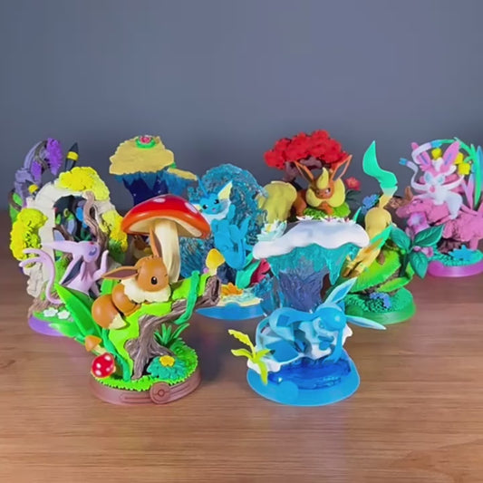 Funism Pokémon Eevee Cozy Moments Blind Box Figure Series Vol.3