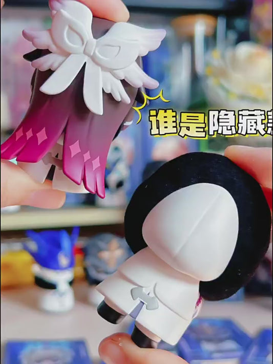 Genshin Impact Fatui Harbingers Chibi Blind Box Figure by HeyDolls