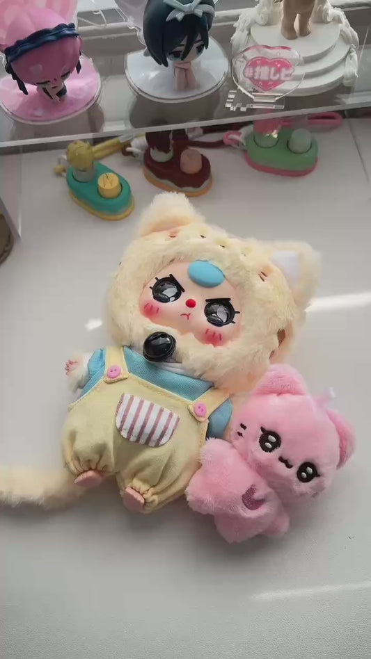 Baby Three “Kitten Wardrobe” Plush Blind Box (12 Styles) – US Seller