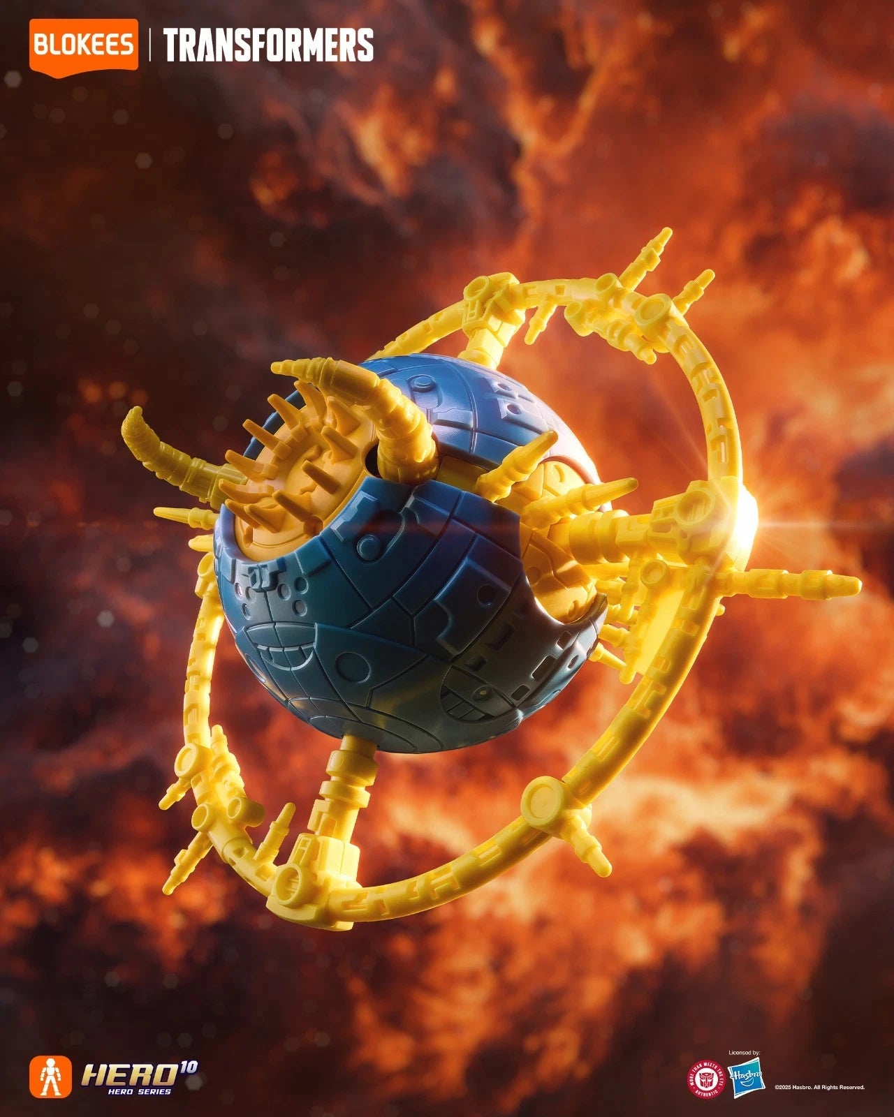 Blokees Transformers Promotional Translucent Unicron Planet